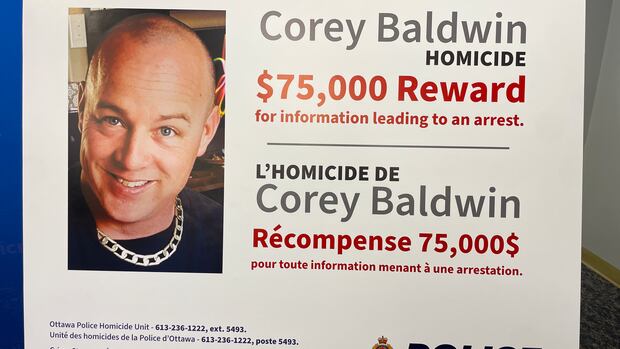 Ottawa police offer $75K reward in case of missing Greely man