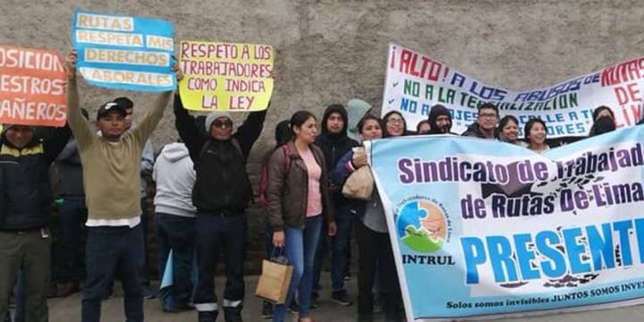 Rutas de Lima se retira y deja más de 600 personas desempleadas: ¿qué hará la Municipalidad de Lima ante su pedido laboral?