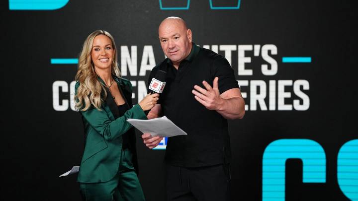 Paramount to stream The Ultimate Fighter, Dana White's Contender Series in 2026