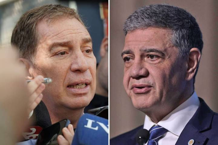 Puja por los fondos. Adorni y Santilli reciben a Jorge Macri en plena discusión por la coparticipación