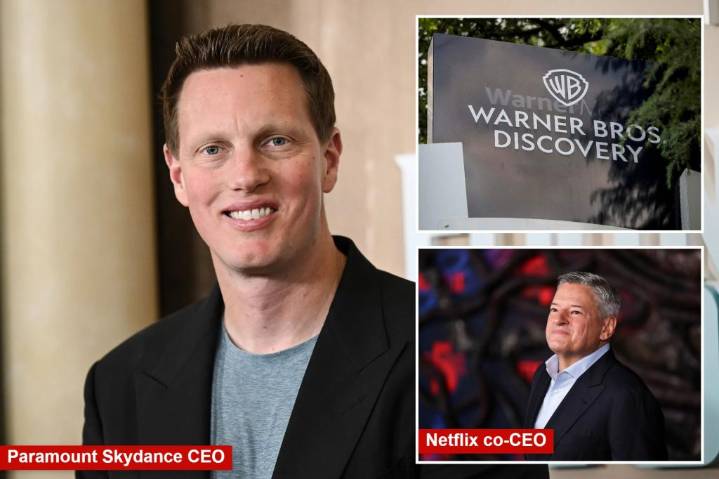 Exclusive | Paramount Skydance has a ‘plan B’ if Netflix wins auction for Warner Bros. Discovery: sources