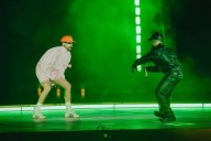 Sorprende Feid en la segunda noche de Bad Bunny en CDMX