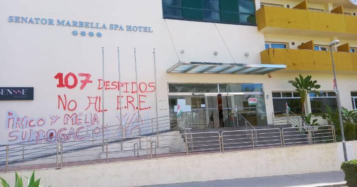Concluye la negociación del despido del hotel Senator sin acuerdo