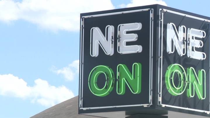 Drivers return to Norfolk's Neon District as construction halts; business owners say they are still struggling