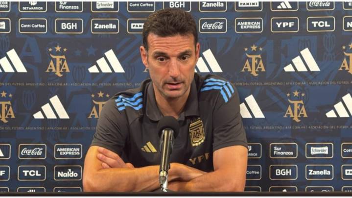 Lionel Scaloni palpitó el sorteo del Mundial, reveló su principal preocupación por la Selección Argentina y habló de la Finalissima