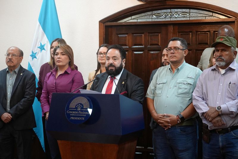 Election protests in Honduras as Congress panel vows not to validate result