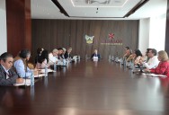 Menchaca Salazar verifica progreso del Plan Hídrico en Hidalgo