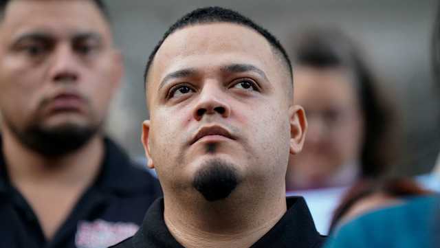 Kilmar Abrego Garcia freed from federal immigration detention, his attorney's office says
