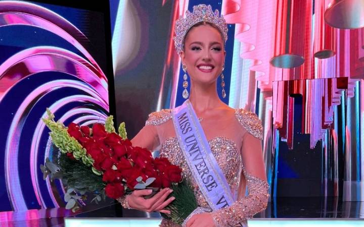 Clara Vegas es Miss Universe Venezuela 2025