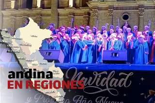 Andina en Regiones: Arequipa disfruta con Festival Nacional de Villancicos