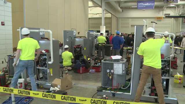 Apprentices put their trade skills to the test