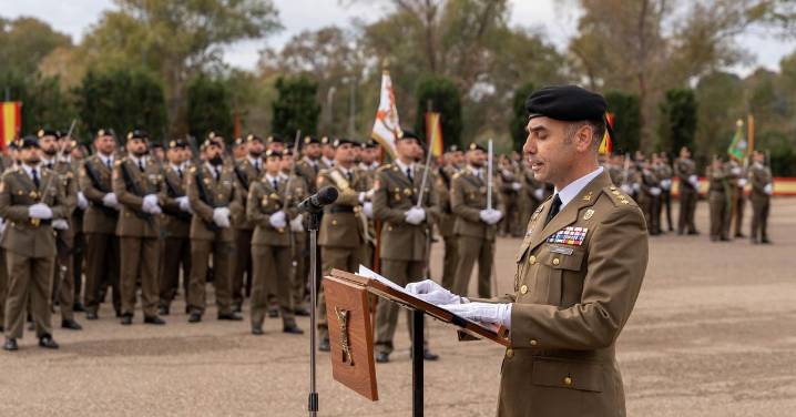 El coronel Ignacio Armada Losada, nuevo jefe del Regimiento de Infantería La Reina 2 de Córdoba