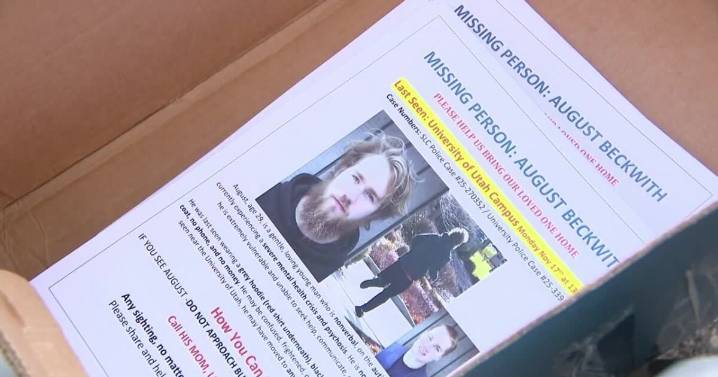 Missing Utah man found safe in Taylorsville