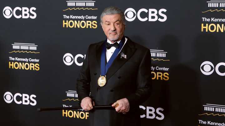 The Real Reason Sylvester Stallone Was Walking With A Cane At Kennedy Center Honors