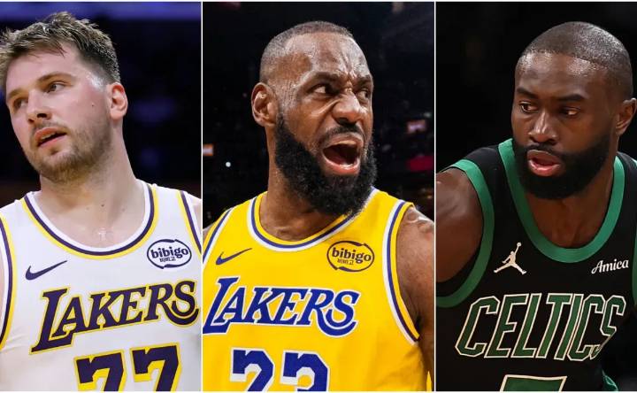Are Luka Doncic, LeBron James and Jaylen Brown playing today, December 5, for Lakers vs Celtics?