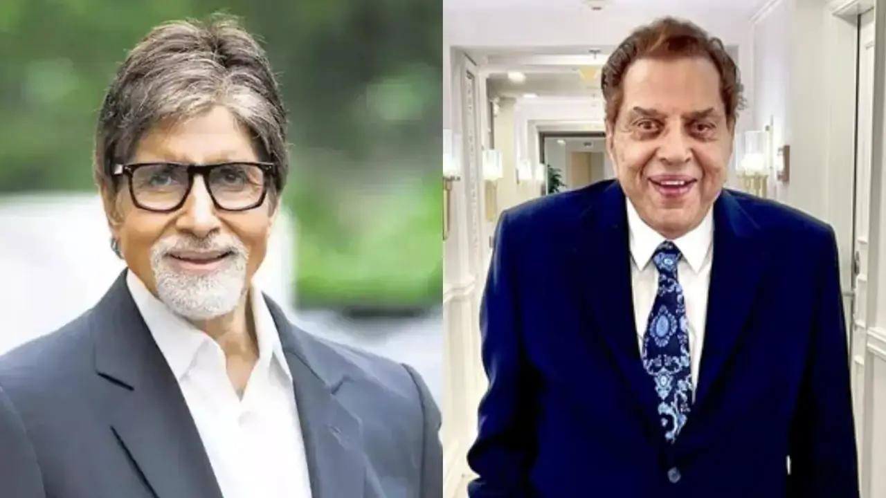 Amitabh Bachchan on working till 5:30 am and remembering late friend Dharmendra