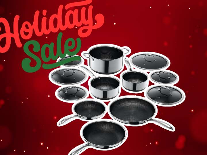 HexClad 2025 holiday deals: Premium cookware bundles up to 50% off