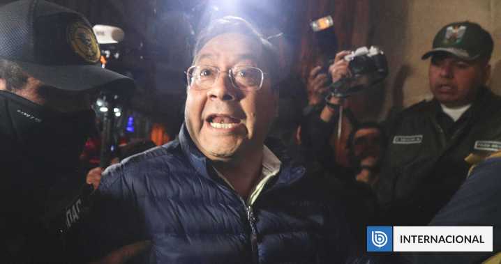 En prisión preventiva queda Luis Arce, expresidente de Bolivia, investigado en causa por corrupción