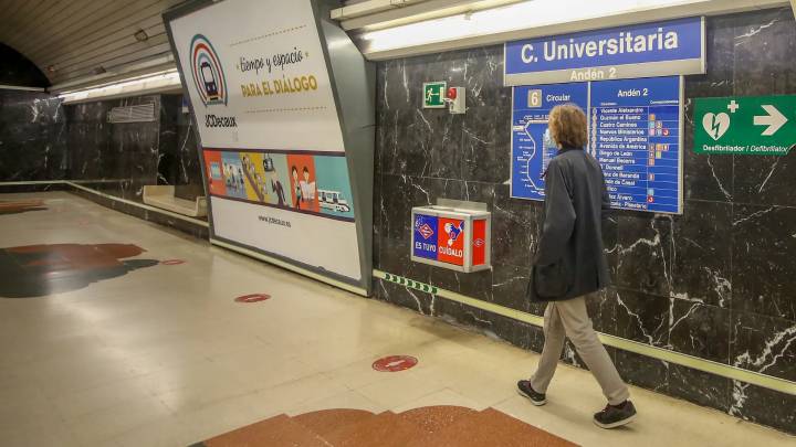 La Línea 6 de Metro de Madrid reabrirá en su totalidad este 20 de diciembre tras las obras