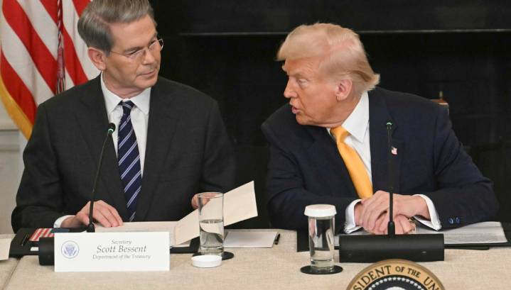 Senators urge Bessent to nix Trump's face on 'America 250' coins