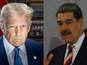 Trump instó a Maduro a dejar el poder en Venezuela, pero dictador se negó renunciar