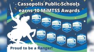 Cassopolis Public Schools wins 10 awards