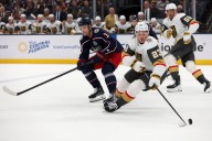 Hutton, McNabb lift Golden Knights past Blue Jackets 3