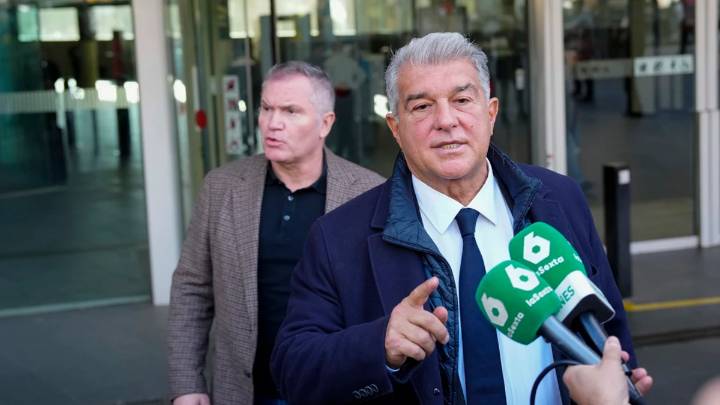 Laporta justifica los pagos por los informes de los Negreira
