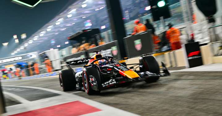 Verstappen deja claras sus intenciones en Abu Dabi y le gana la partida a los McLaren en la clasificación