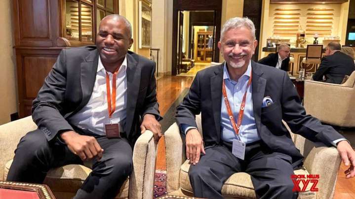 Jaishankar Meets European, UK, Egypt Ministers at UAE forum