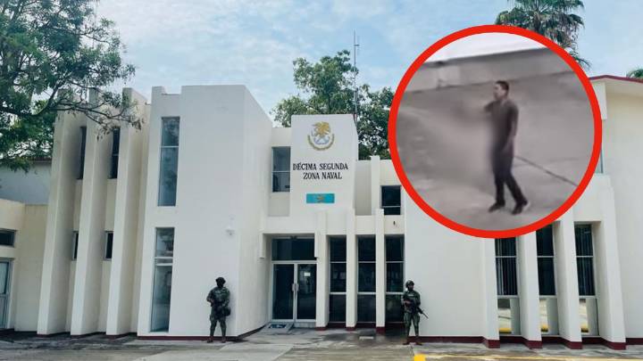 Declaración oficial de la Marina: tiros en 12.ª Zona Naval de Puerto Vallarta fueron en apego al 'Manual de Uso de la Fuerza'