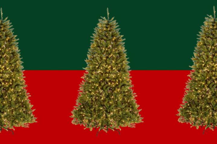 No axes needed: Amazon cut 75% off this fake Christmas tree