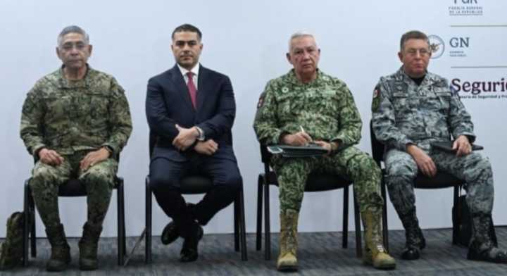 Van 932 detenidos por el Plan Michoacán: García Harfuch