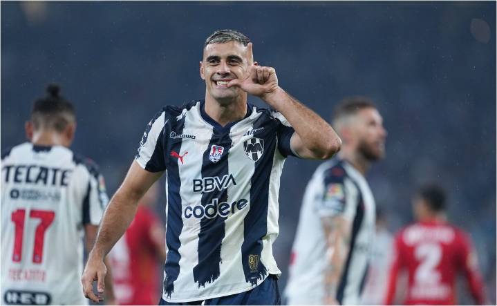 Resultado: Monterrey aprovecha su condición de local y derrota a Toluca para ir con ventaja al Infierno