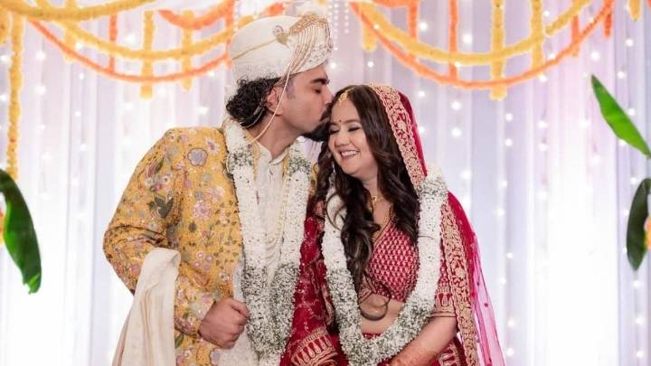 Sapne Suhane Ladakpan Ke Actress Roopal Tyagi Marries Longtime Boyfriend Nomish Bhardwaj Web Stories