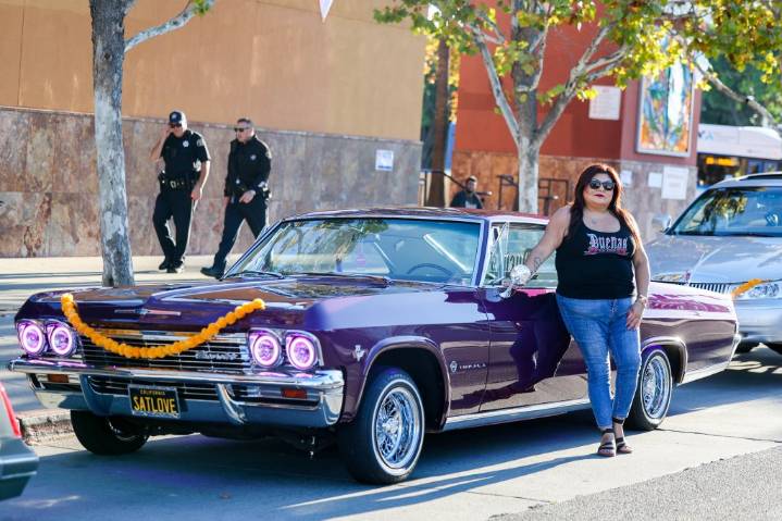 All-women’s lowrider club challenges stereotypes around an iconic subculture – Baltimore Sun