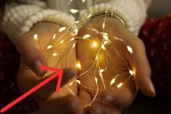 Si tienes luces de Navidad que no prenden, no las tires, tienes un tesoro: 5 formas de reutilizarlas