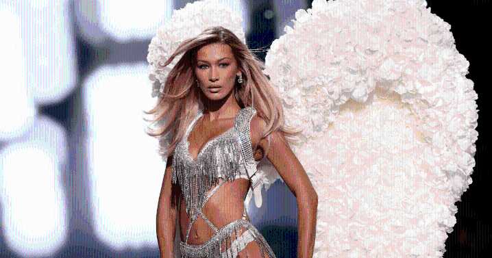 Bella Hadid’s Bra Top & Miniskirt Look Is Too Good To Miss