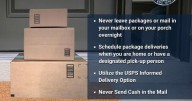 Package safety 101: HCSO shares tips on protecting your packages this holiday season