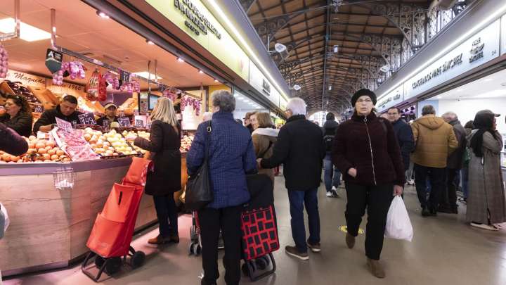 Llega otra Navidad cara con los precios de la ternera, el cordero y el marisco en máximos