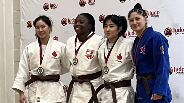 Roya Shafei earns third place at the Golden North Open Judo Championships