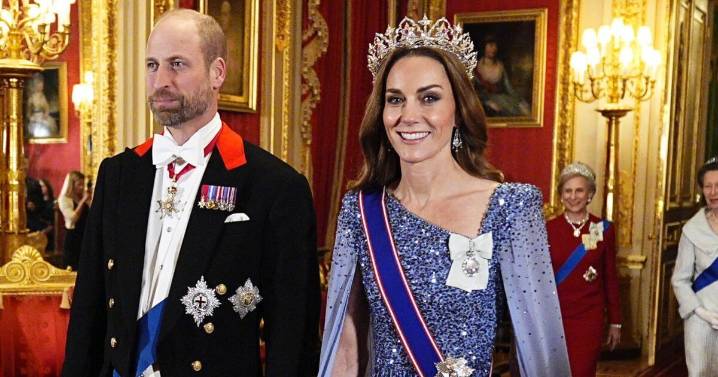 Princess Kate's tribute to King's guests that flew under the radar 