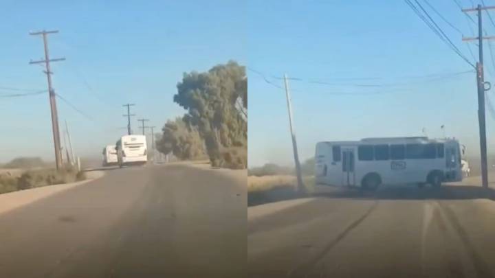 Despiden a Chofer tras Video Conduciendo a Alta Velocidad en Mexicali; Tenía Un Día Trabajando