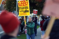 Thousands of West Contra Costa teachers, staff begin strike