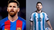 Lionel Messi unveils his 70-foot statue in Kolkata; meets SRK