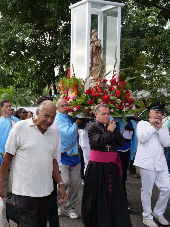 Guayaneses honraron a la Inmaculada Concepción (+fotos)
