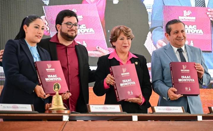 Delfina Gómez anuncia rehabilitación de 55 km del Periférico Norte; obra iniciará en enero