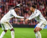 European football: Real Madrid’s Frenchmen run riot at Athletic Bilbao