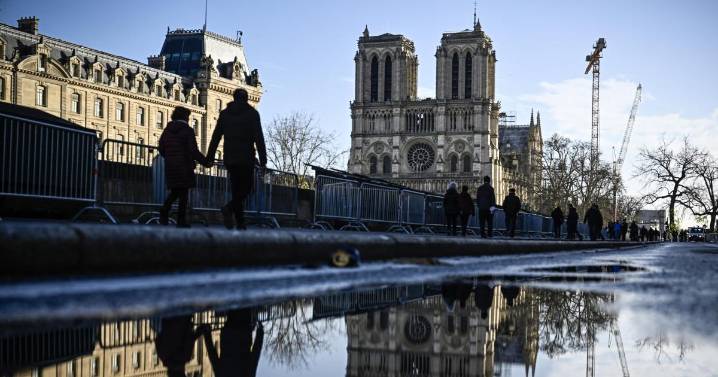 Notre Dame supera al Louvre y a la torre Eiffel y ya es el monumento más visitado de París