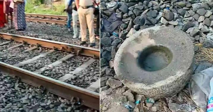Suspected Sabotage on Ernakulam Railway Track; Accident Narrowly Averted